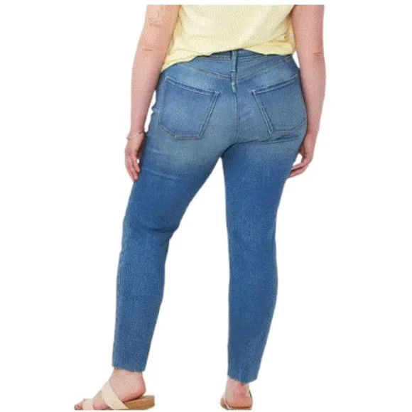 SODL LC Lauren Conrad Womens Mid Rise Skinny Jeans Plus Size 14W NWT - Picture 2 of 8